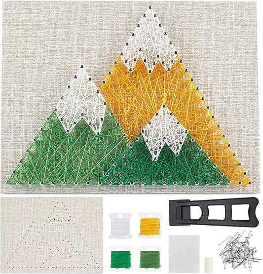 String Art Kit Mountains