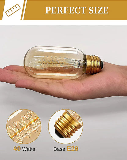 Edison Bulbs, Vintage Edison Light Bulbs 40 Watt