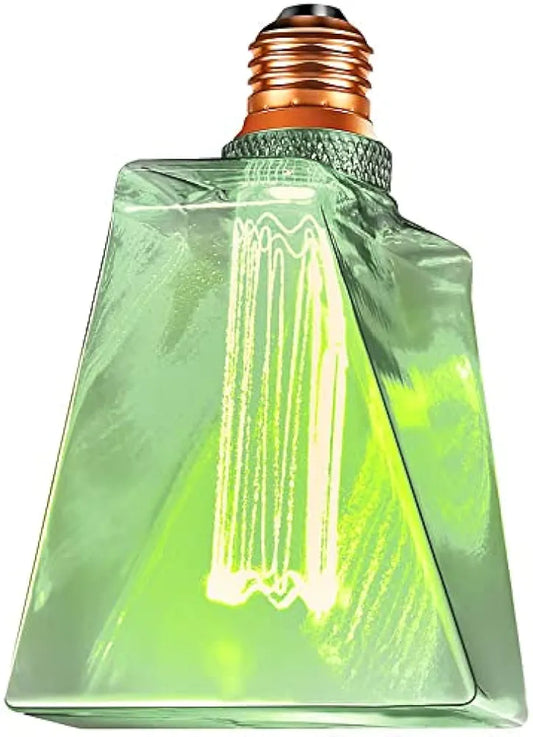 Green Light Bulbs LED Vintage Light Bulb 3.5W