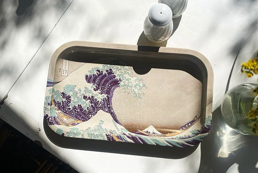 Kanagawa 11x7 Rolling Tray