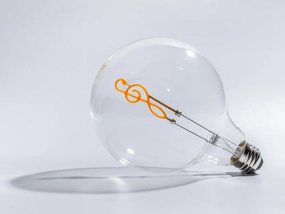 High Note 2W LED Decorative Globe Light