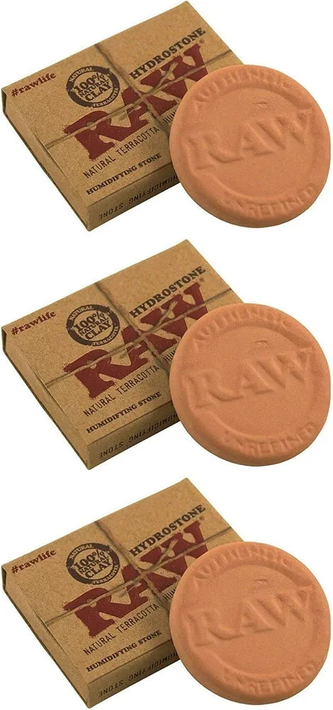 RAW Hydrostone Humidifying Stone (3 Pack)