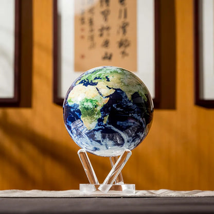 Self Moving MOVA Globe Earth with Clouds – 4.5”
