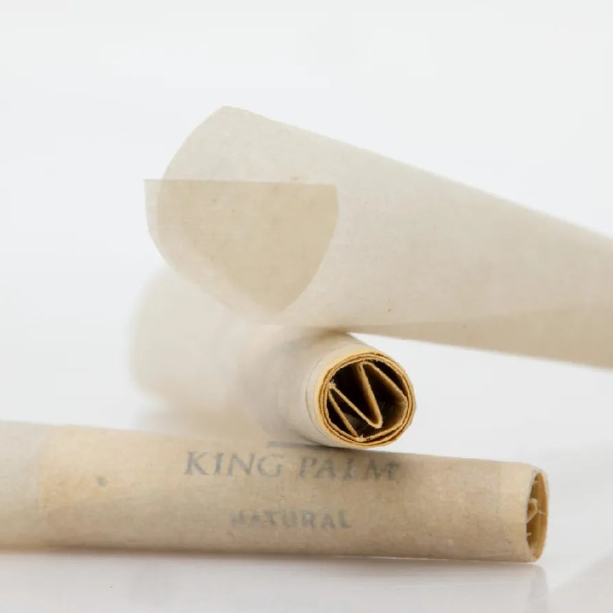 King Palm 1 1/4 Cones | 100 Pack Small Pre-Rolled Cones 
