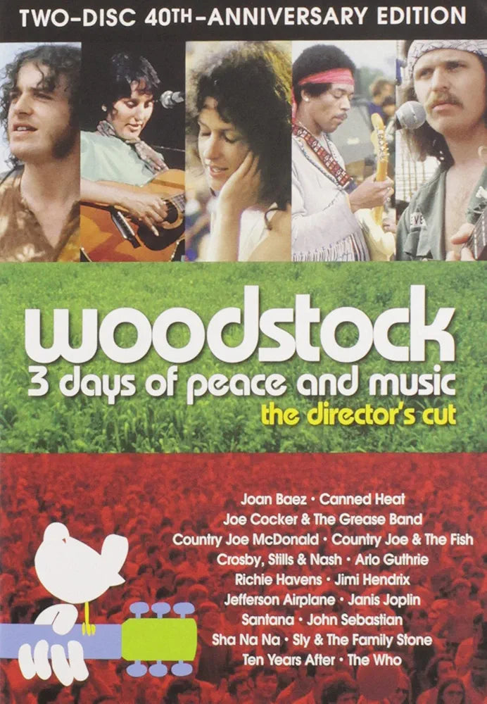 Woodstock: Three Days of Peace & Music (Two-Disc 40th Anniversary Director's Cut