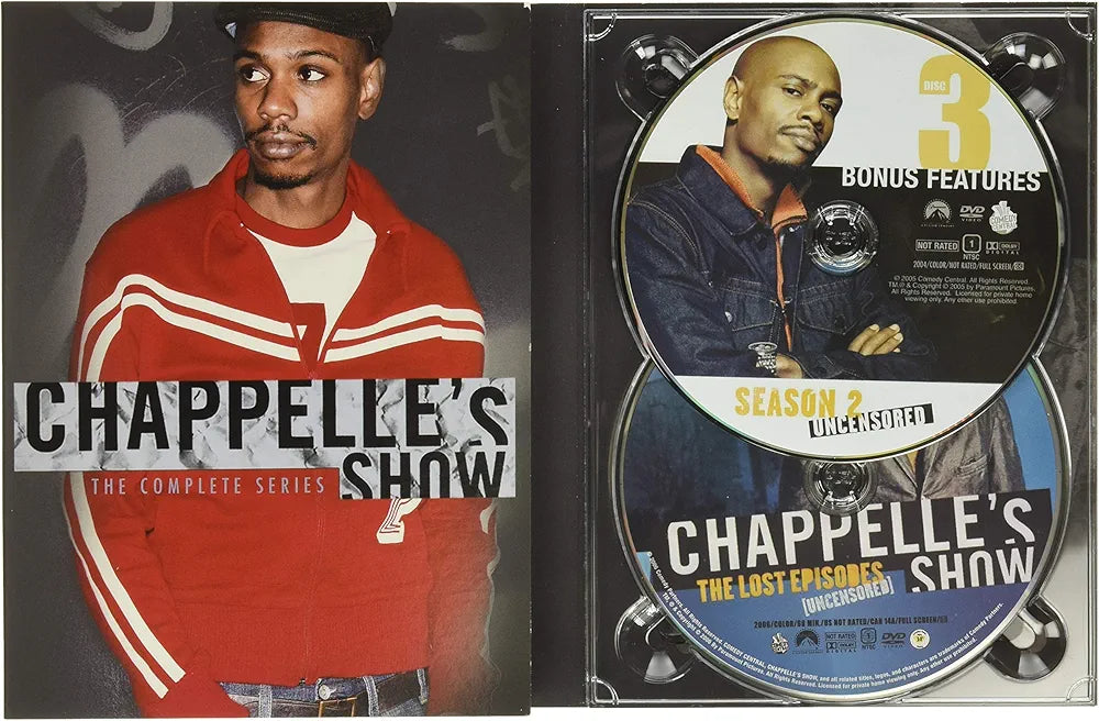 Chappelle's Show: The Complete Series 6 Disc