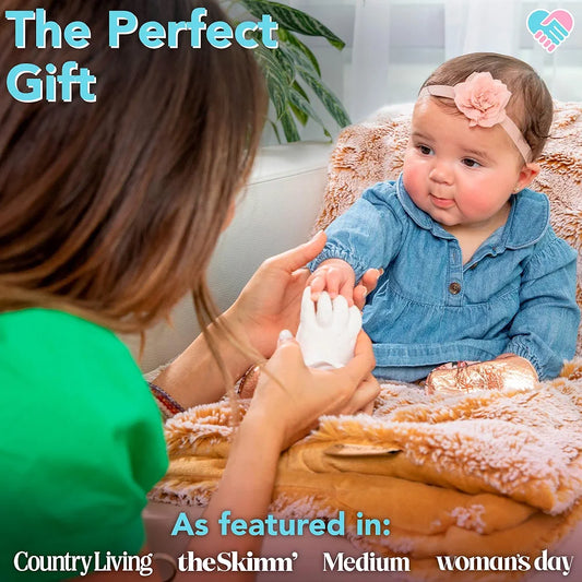 Baby Footprint & Hand Casting Kit