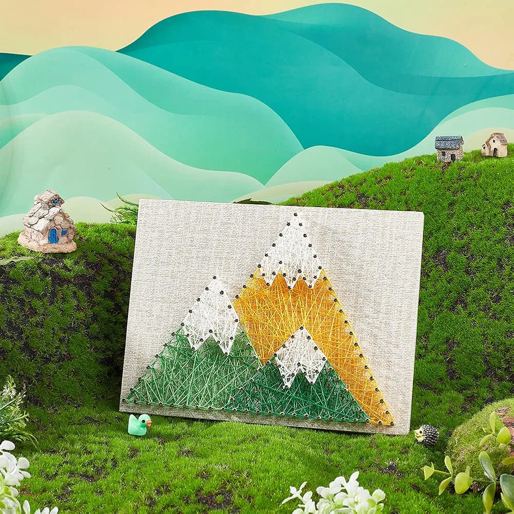 String Art Kit Mountains