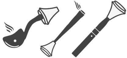 Mouth Piece Filter System (includes 3 filters)