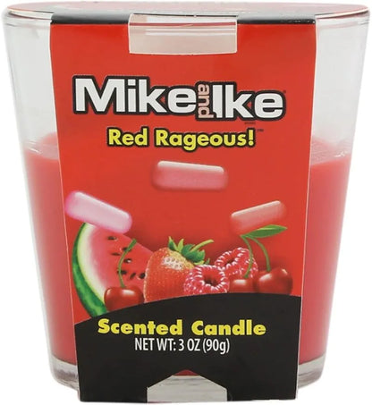 3oz Scented Candle | Candy Scented Candles | Chewy Candies (Red Rageous)