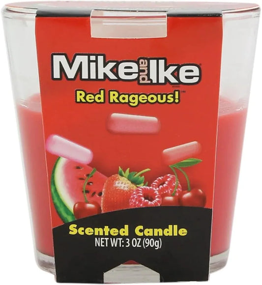 3oz Scented Candle | Candy Scented Candles | Chewy Candies (Red Rageous)