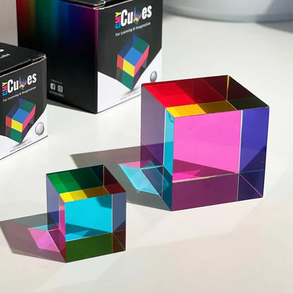 CMY Cubes Mini (30mm)