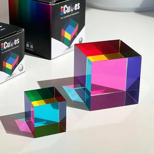 CMY Cubes Mini (30mm)