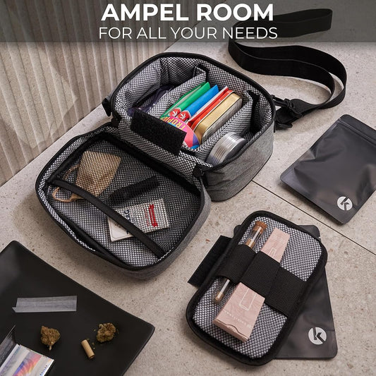 Smell Proof Odorless Bag With Easy Use Combination Lock