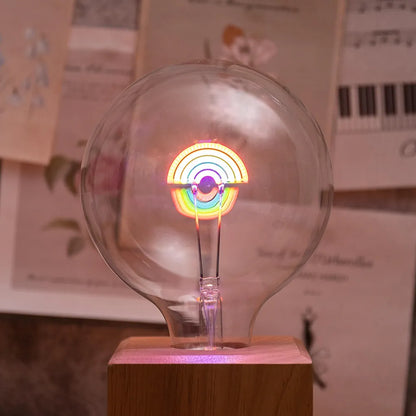 Rain Bow 2W LED Decorative Globe Light