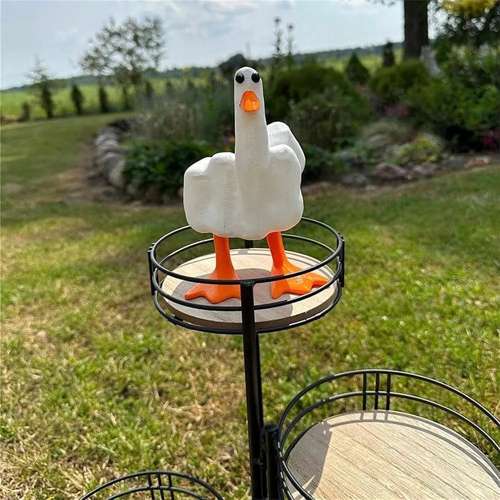 Byrd Statue Resin Garden Sculpture