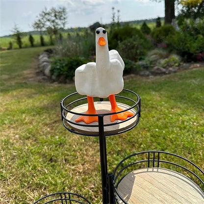 Byrd Statue Resin Garden Sculpture