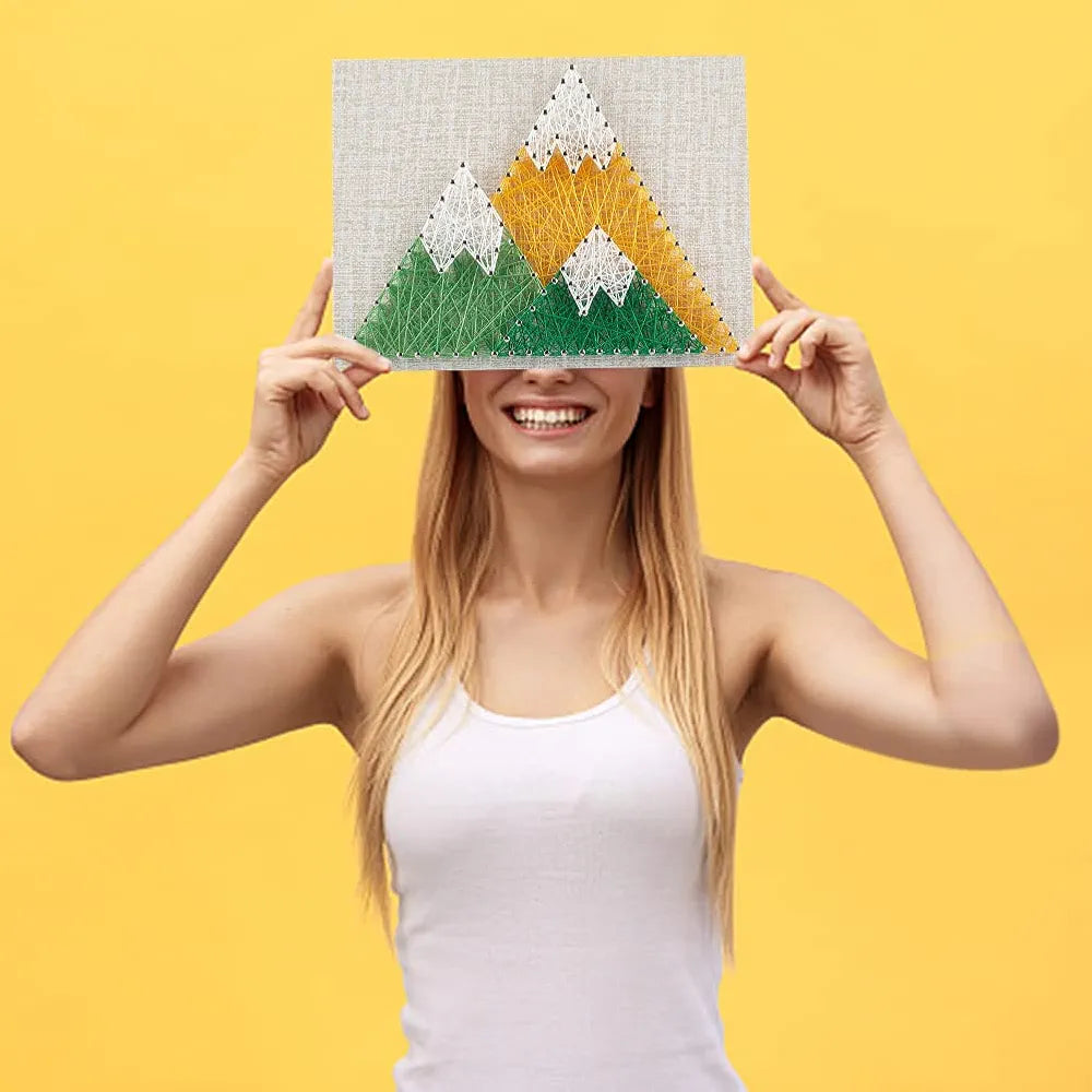 String Art Kit Mountains