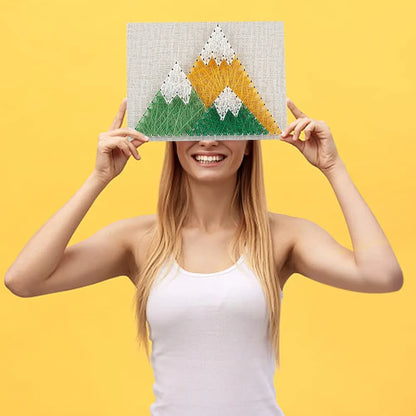 String Art Kit Mountains