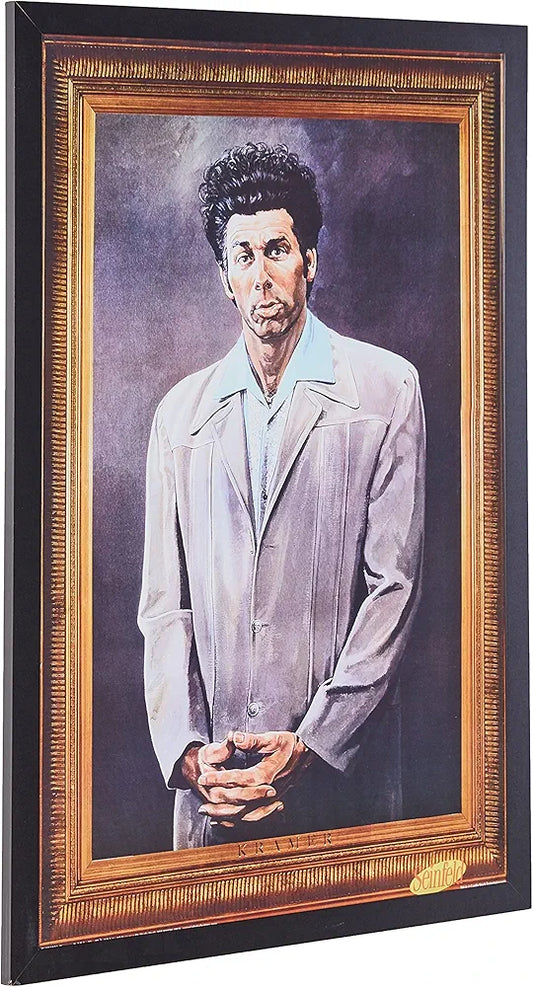 Cosmo Kramer Portrait - Seinfeld TV Show 36x24 Art Print Poster Wall Decor