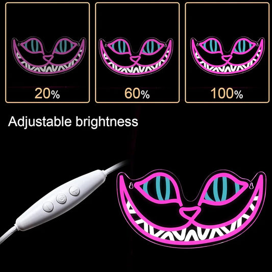 Alice In Wonderland Cheshire Cat Neon Sign