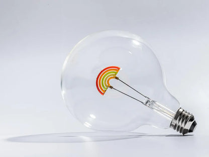 Rain Bow 2W LED Decorative Globe Light