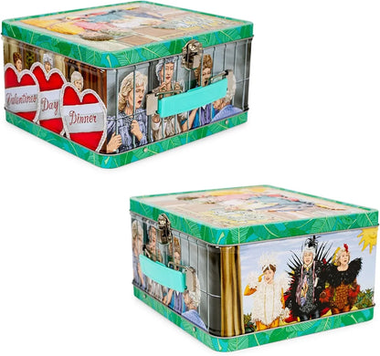 Golden Girls Cast Retro Metal Tin Lunch Box