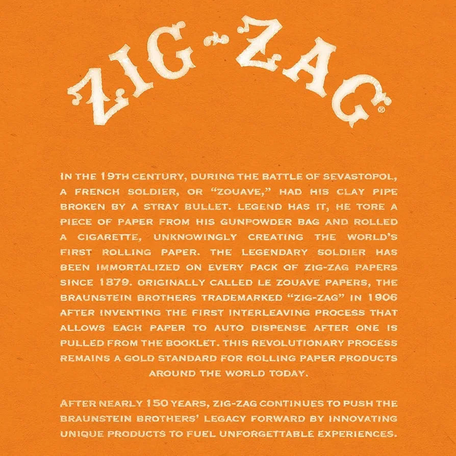 ZIG-ZAG Cones King Size - 100 Pack