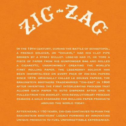 ZIG-ZAG Cones King Size - 100 Pack