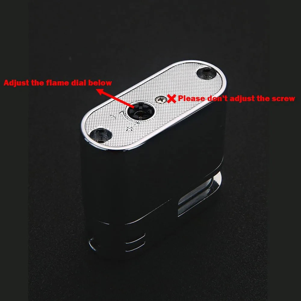 Trench Lighter Butane Refillable