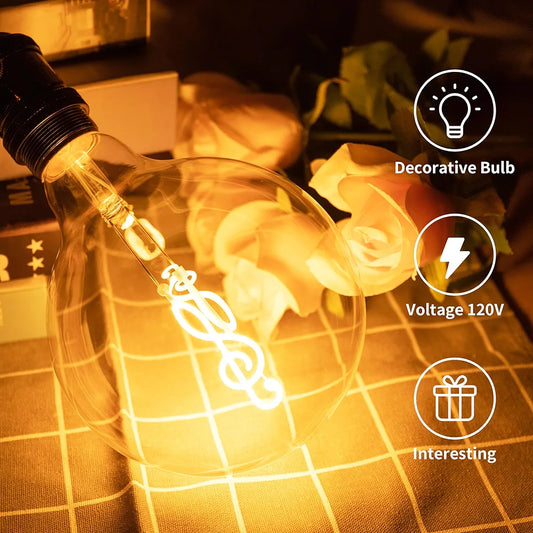 High Note 2W LED Decorative Globe Light