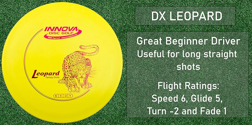 Innova Disc Golf Starter Set –Colors May Vary 160-180g – Disc Golf Putter, Disc Golf Driver, Mid-Range