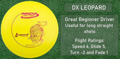 Innova Disc Golf Starter Set –Colors May Vary 160-180g – Disc Golf Putter, Disc Golf Driver, Mid-Range