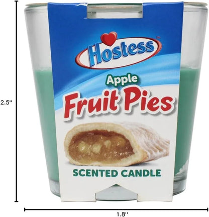 3oz Scented Candle | Cake Scented Candles | Snack Cakes (Apple Fruit Pie)