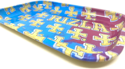 Metal Rolling Tray Mini 7 x 5 Inch