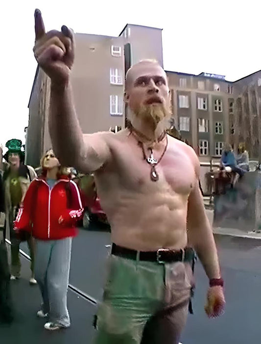 Techno Viking Figure 9" Select Painted or Unpainted