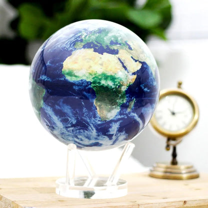 Self Moving MOVA Globe Earth with Clouds – 4.5”