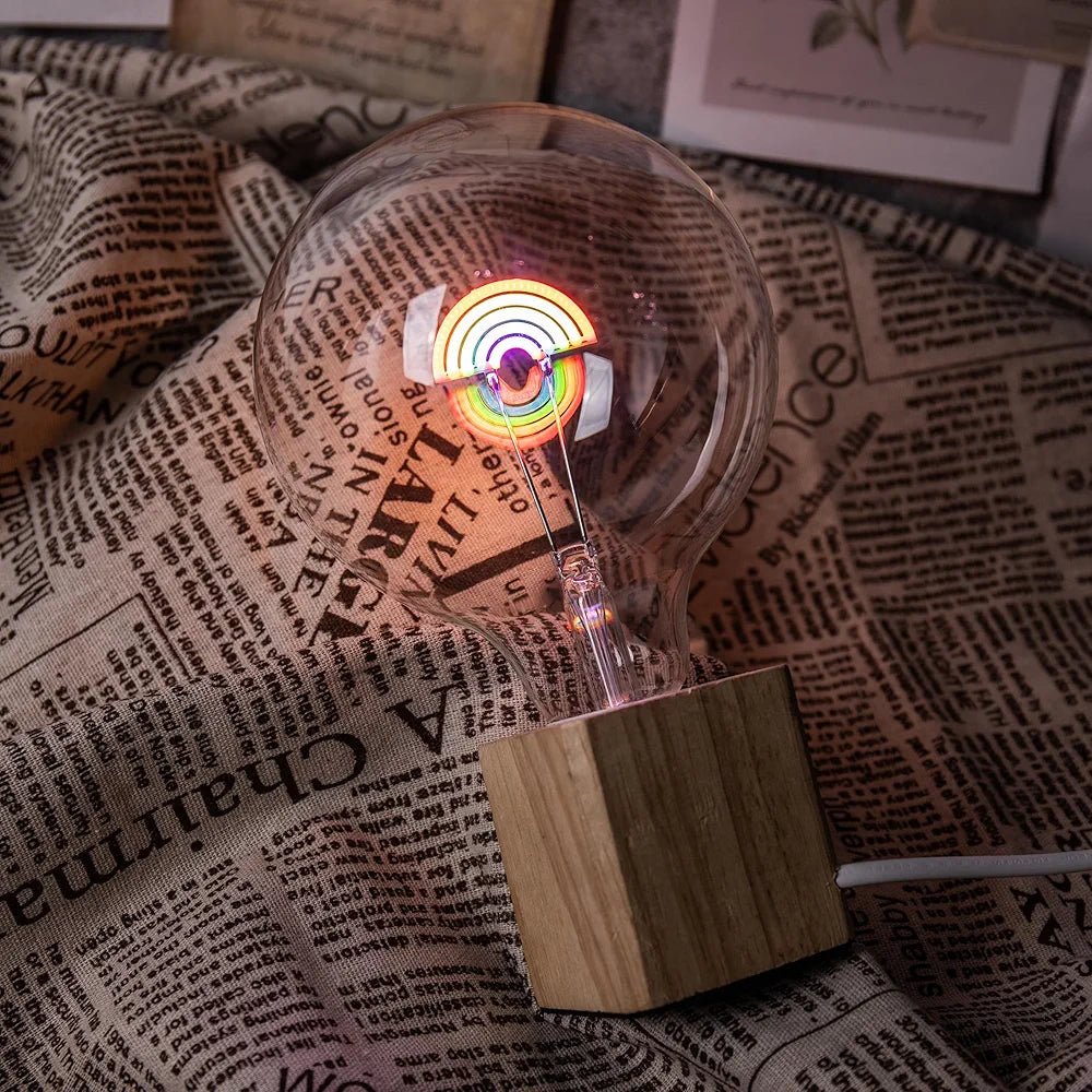 Rain Bow 2W LED Decorative Globe Light