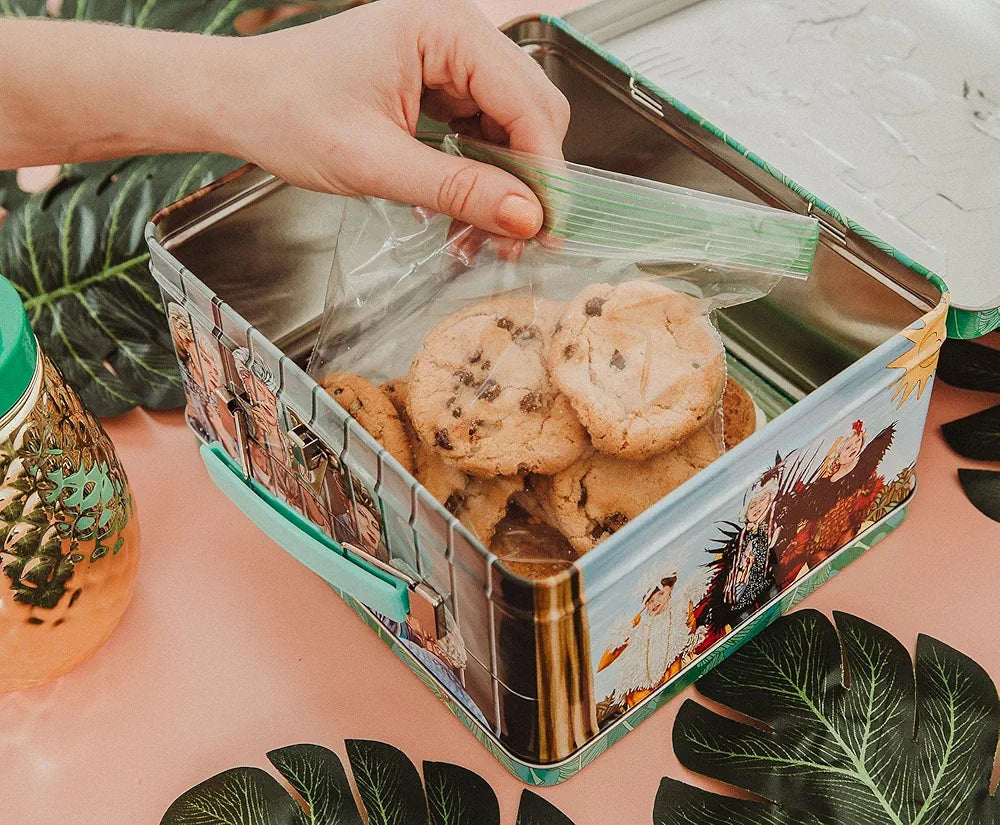 Golden Girls Cast Retro Metal Tin Lunch Box
