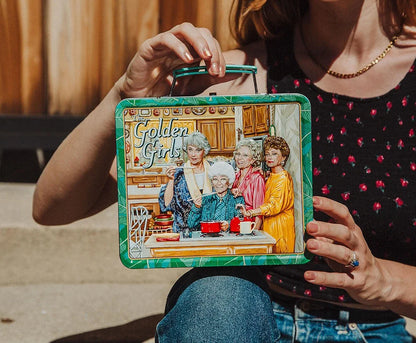 Golden Girls Cast Retro Metal Tin Lunch Box