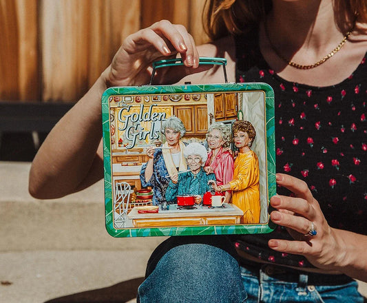 Golden Girls Cast Retro Metal Tin Lunch Box