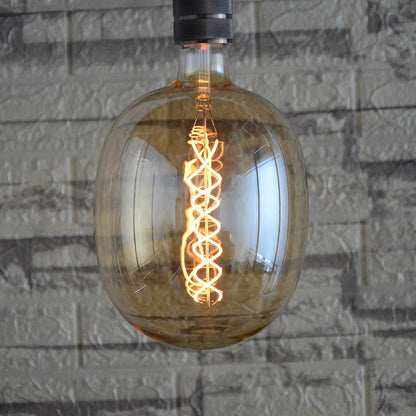 Oversized Vintage Giant LED Light Bulb Huge Edison Bulb- Dimmable, 8W 450LM (50W Equi), Warm White 2200K, Medium E26 Base