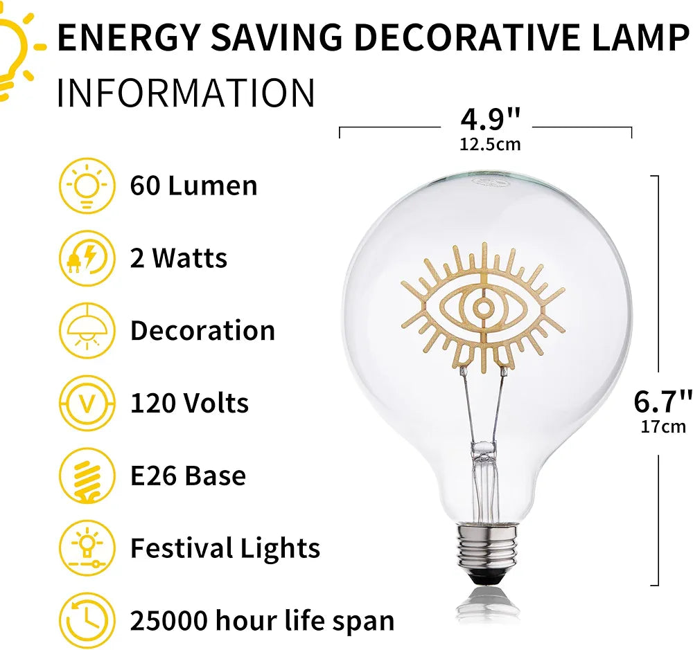 Minds Eye 2W LED Decorative Globe Light
