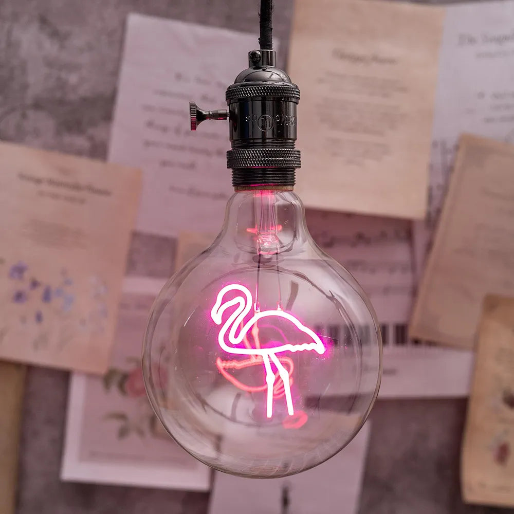 Flamingo 2W LED Decorative Light Bulb