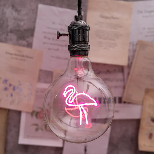 Flamingo 2W LED Decorative Light Bulb