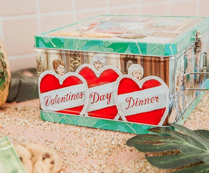 Golden Girls Cast Retro Metal Tin Lunch Box